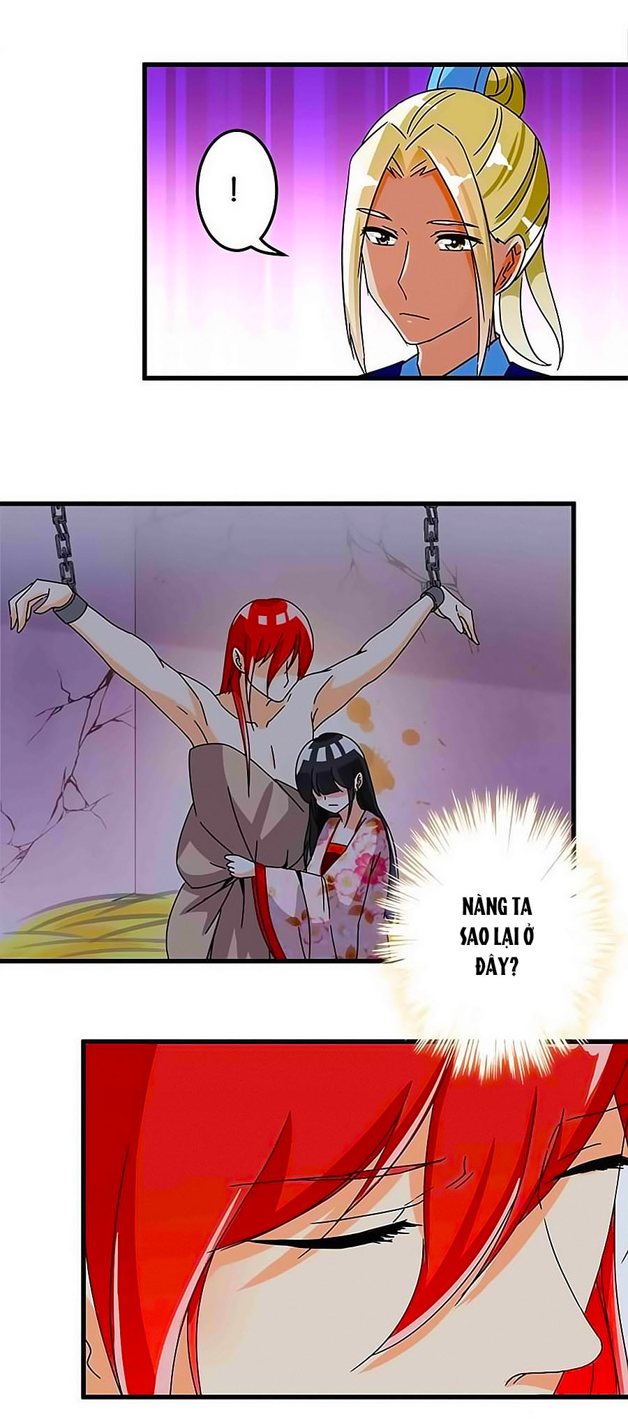 Vương Gia! Ngươi Thật Bỉ Ổi Chapter 170 - Trang 2