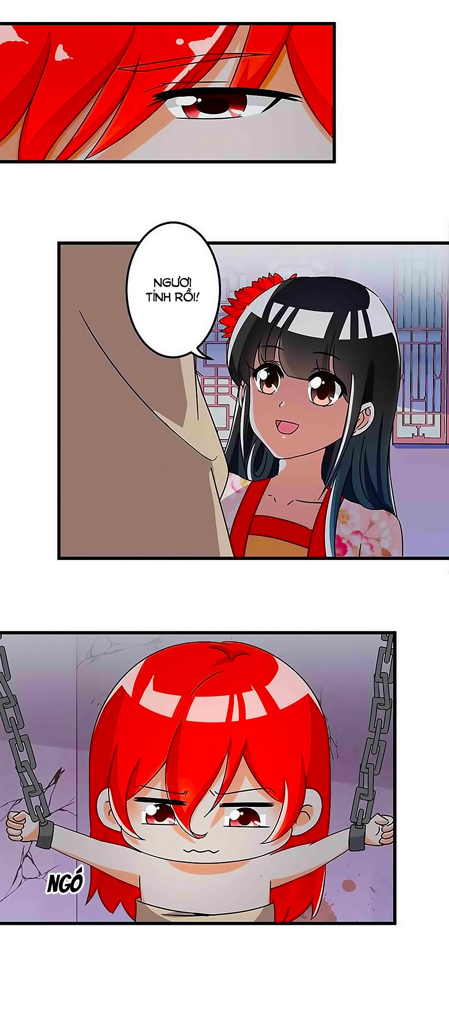 Vương Gia! Ngươi Thật Bỉ Ổi Chapter 170 - Trang 2