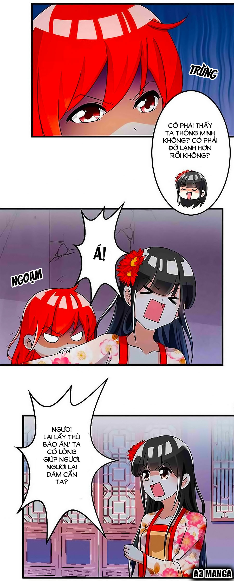 Vương Gia! Ngươi Thật Bỉ Ổi Chapter 170 - Trang 2