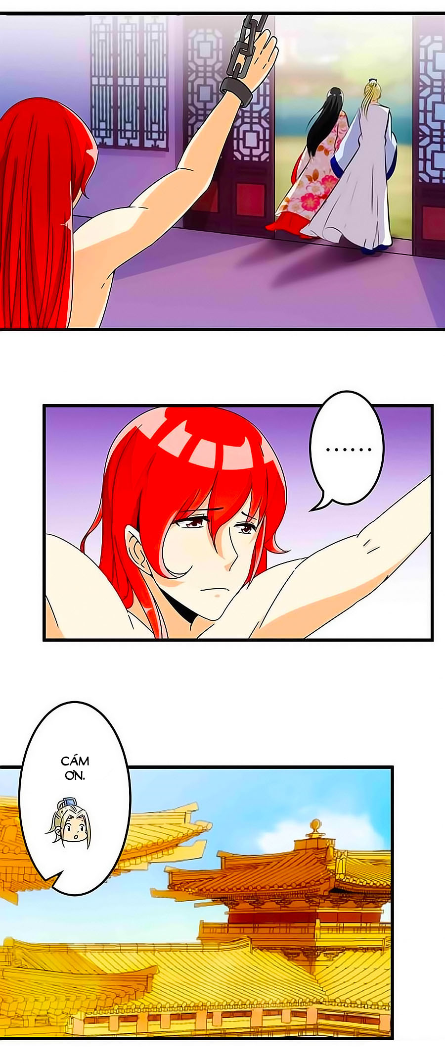 Vương Gia! Ngươi Thật Bỉ Ổi Chapter 170 - Trang 2