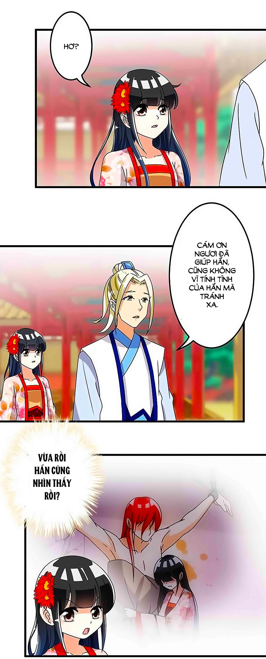 Vương Gia! Ngươi Thật Bỉ Ổi Chapter 170 - Trang 2