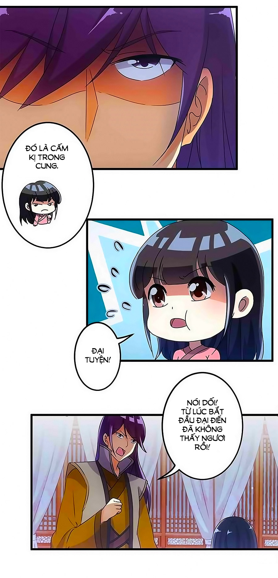 Vương Gia! Ngươi Thật Bỉ Ổi Chapter 172 - Trang 2