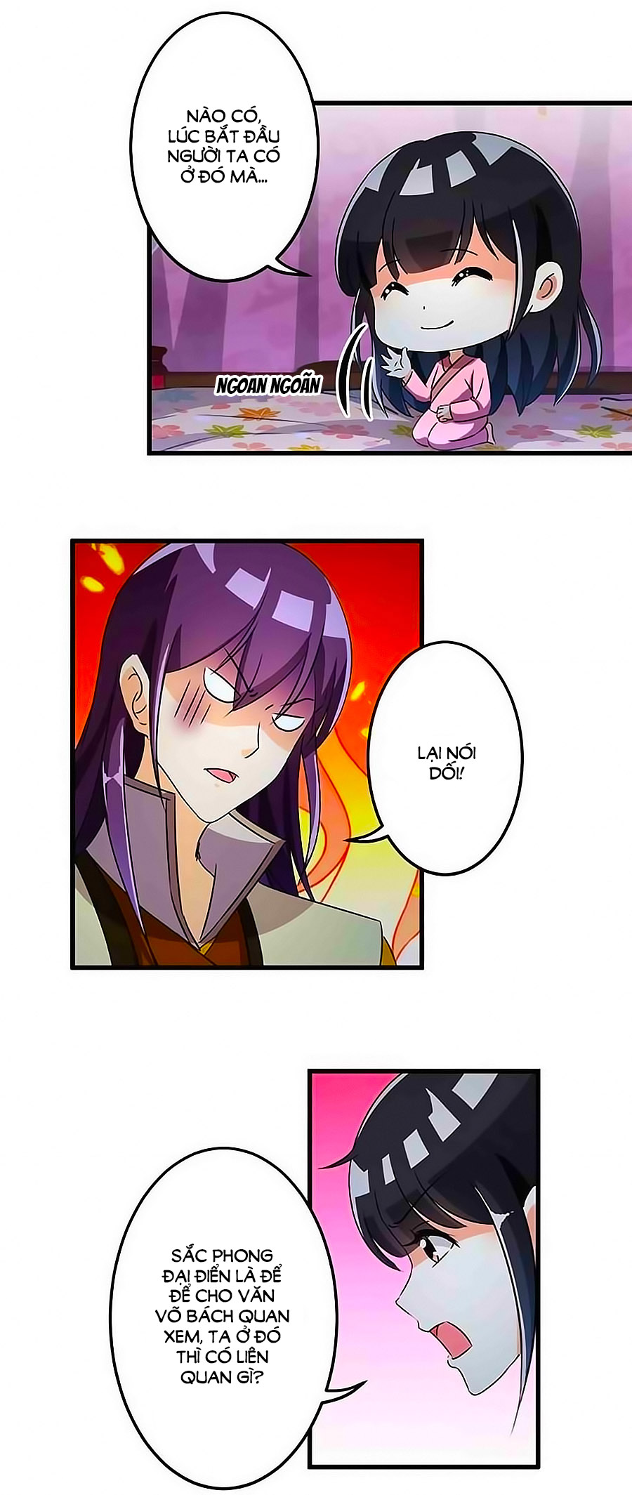 Vương Gia! Ngươi Thật Bỉ Ổi Chapter 172 - Trang 2