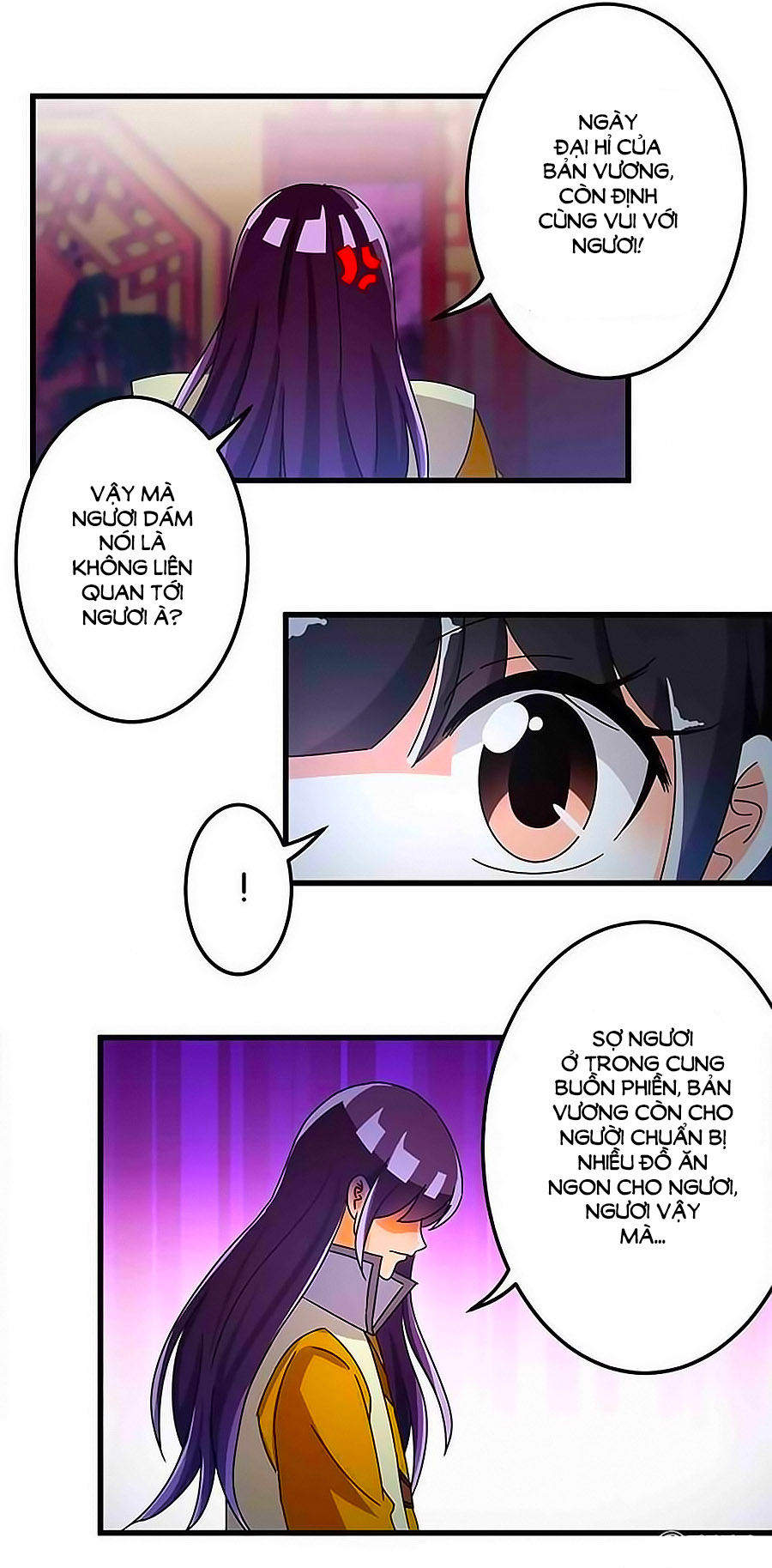 Vương Gia! Ngươi Thật Bỉ Ổi Chapter 172 - Trang 2