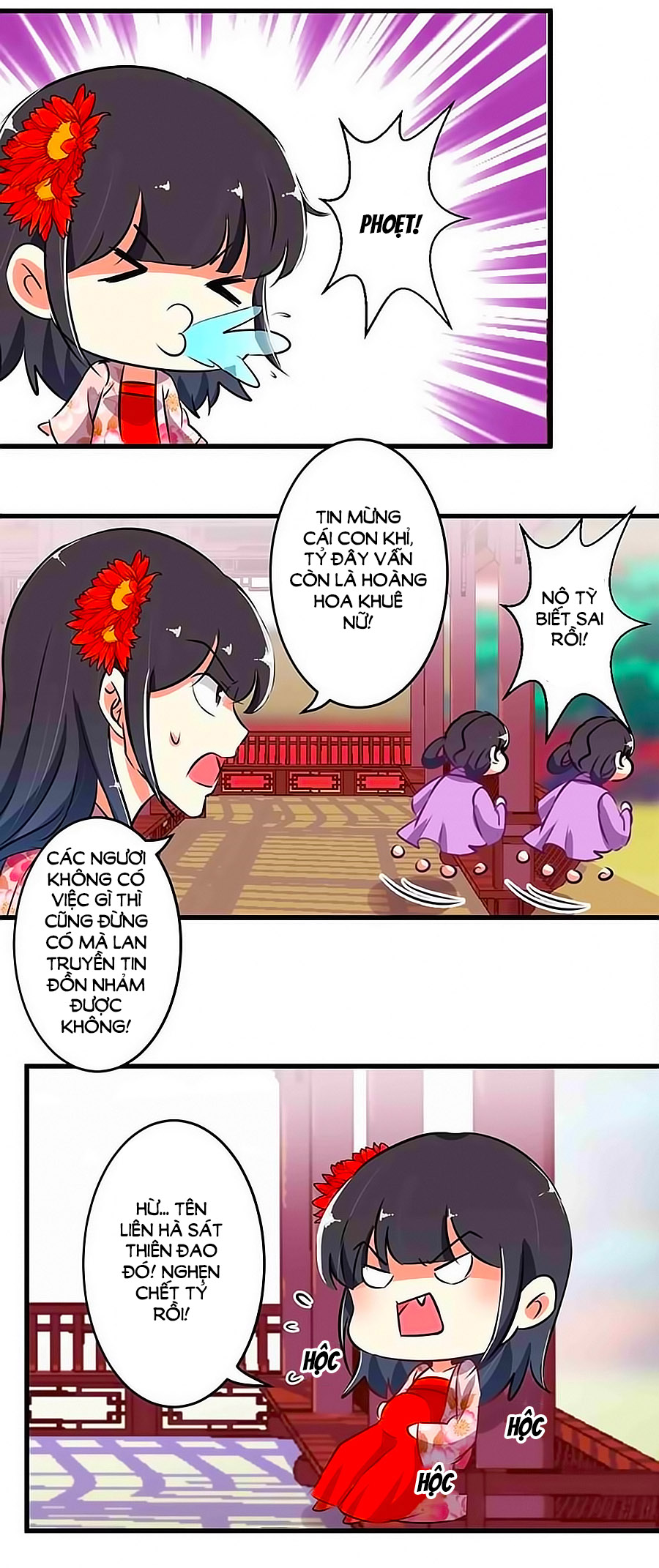 Vương Gia! Ngươi Thật Bỉ Ổi Chapter 173 - Trang 2