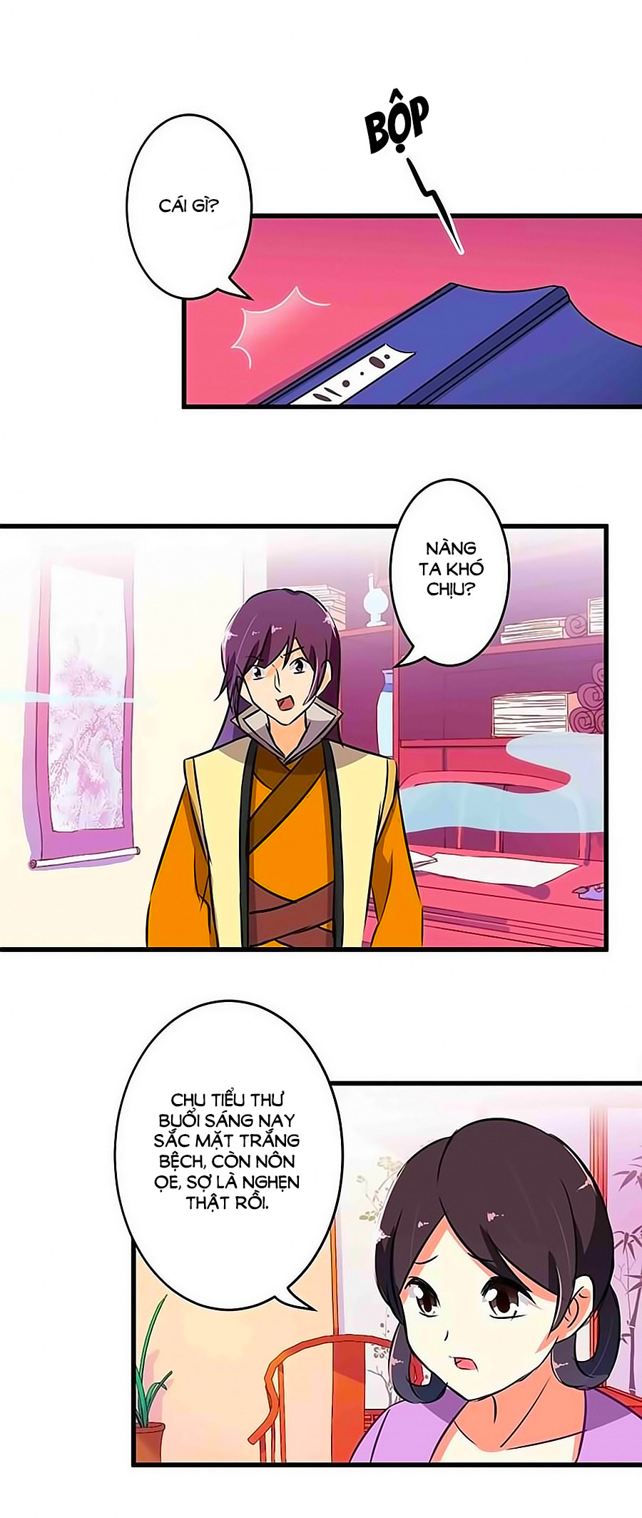 Vương Gia! Ngươi Thật Bỉ Ổi Chapter 173 - Trang 2