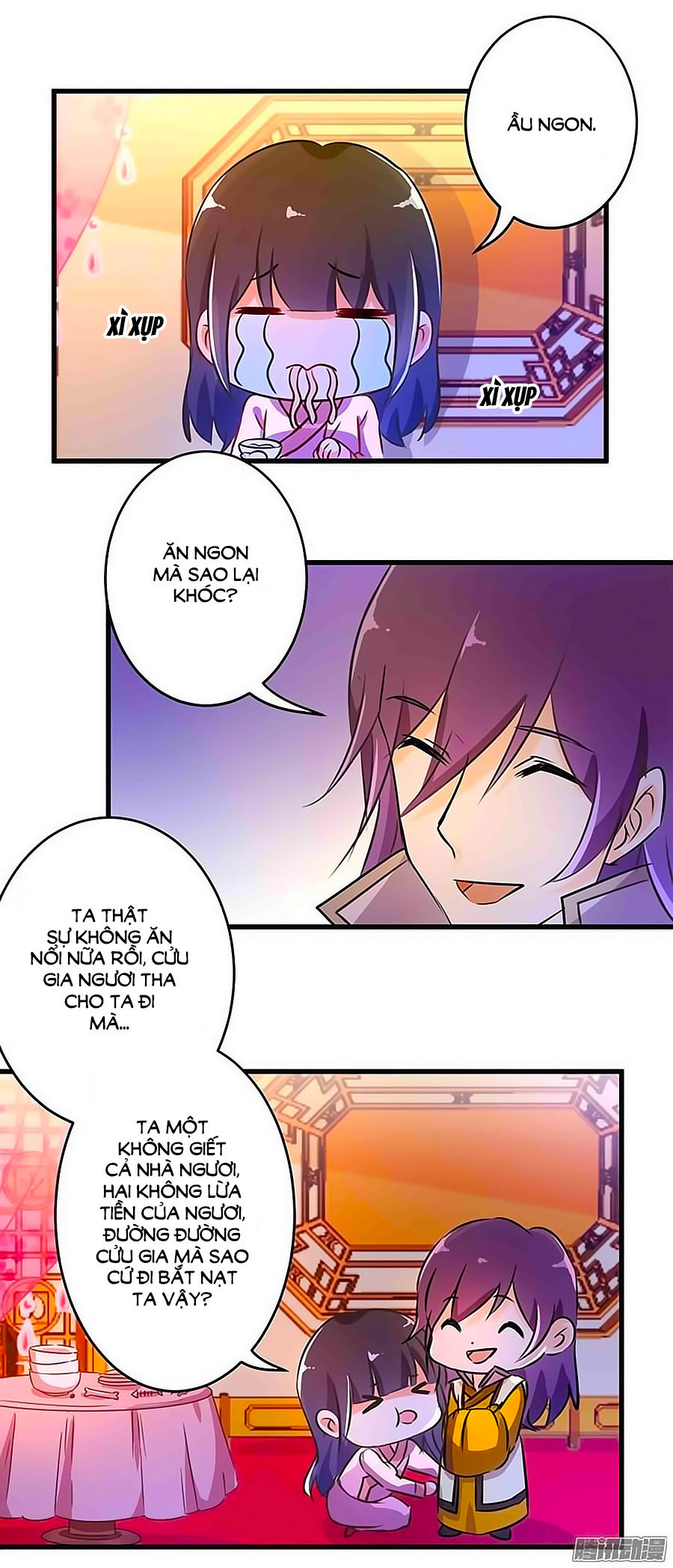 Vương Gia! Ngươi Thật Bỉ Ổi Chapter 173 - Trang 2