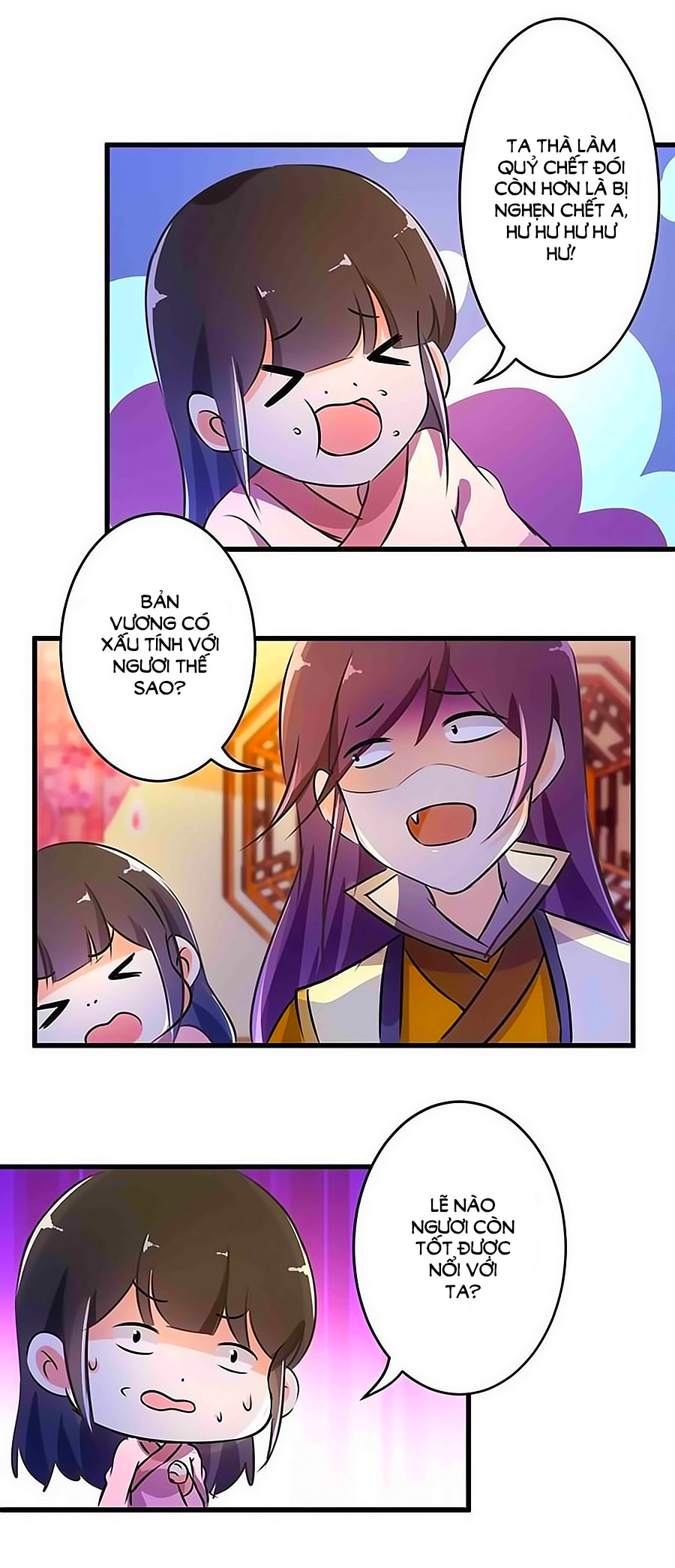 Vương Gia! Ngươi Thật Bỉ Ổi Chapter 173 - Trang 2