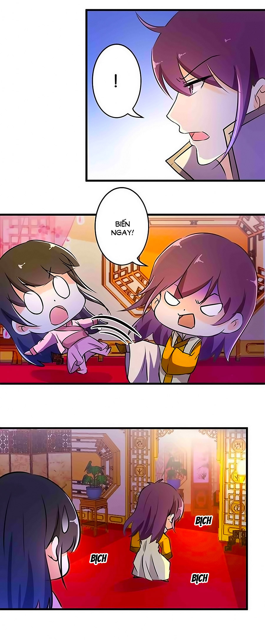 Vương Gia! Ngươi Thật Bỉ Ổi Chapter 173 - Trang 2