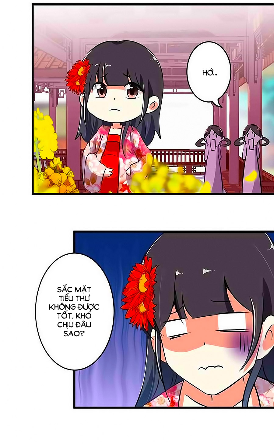 Vương Gia! Ngươi Thật Bỉ Ổi Chapter 173 - Trang 2