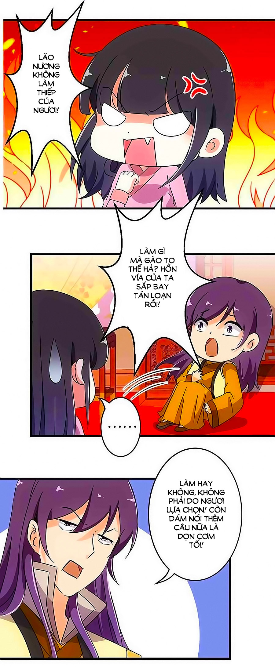 Vương Gia! Ngươi Thật Bỉ Ổi Chapter 174 - Trang 2