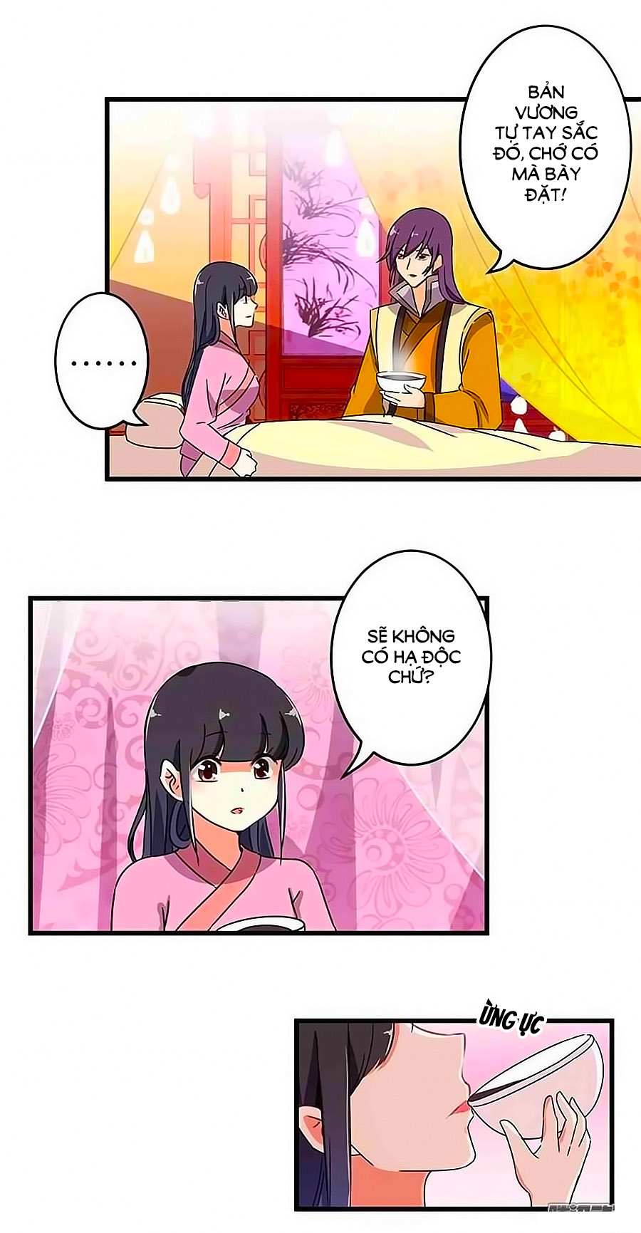 Vương Gia! Ngươi Thật Bỉ Ổi Chapter 174 - Trang 2