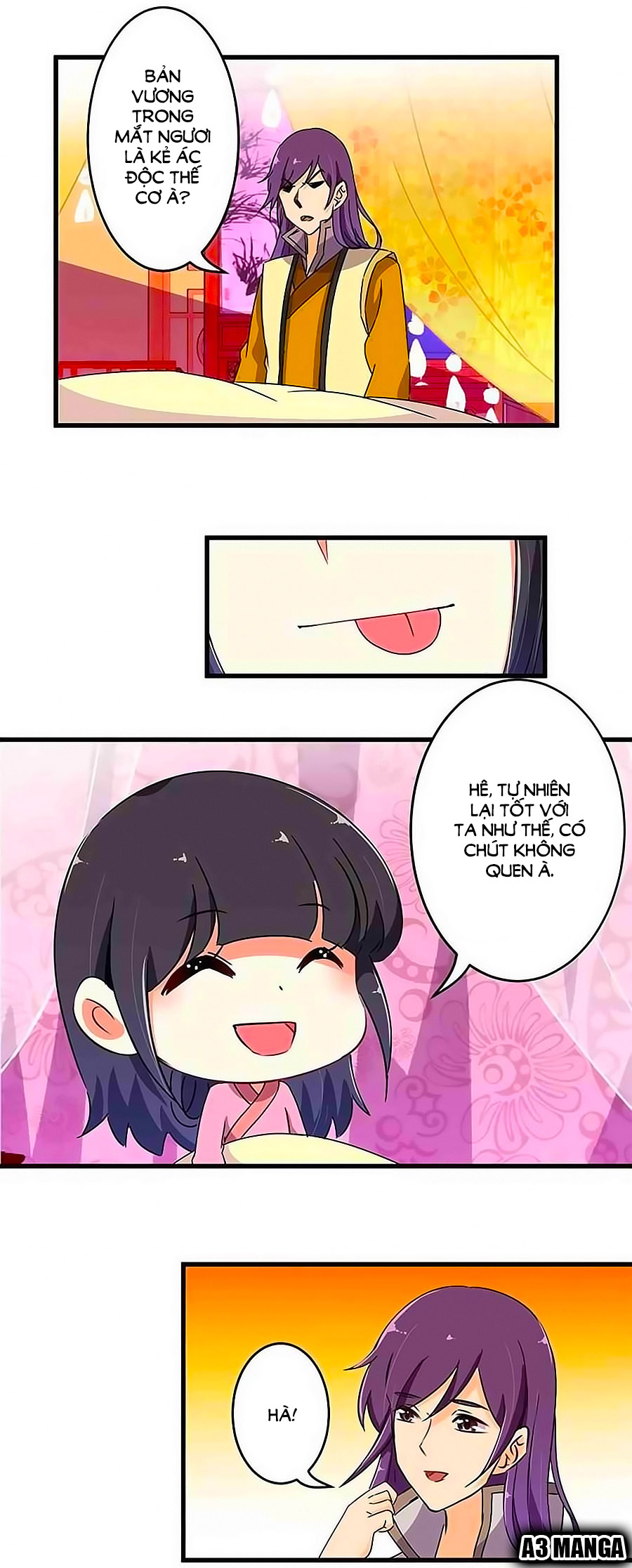 Vương Gia! Ngươi Thật Bỉ Ổi Chapter 174 - Trang 2