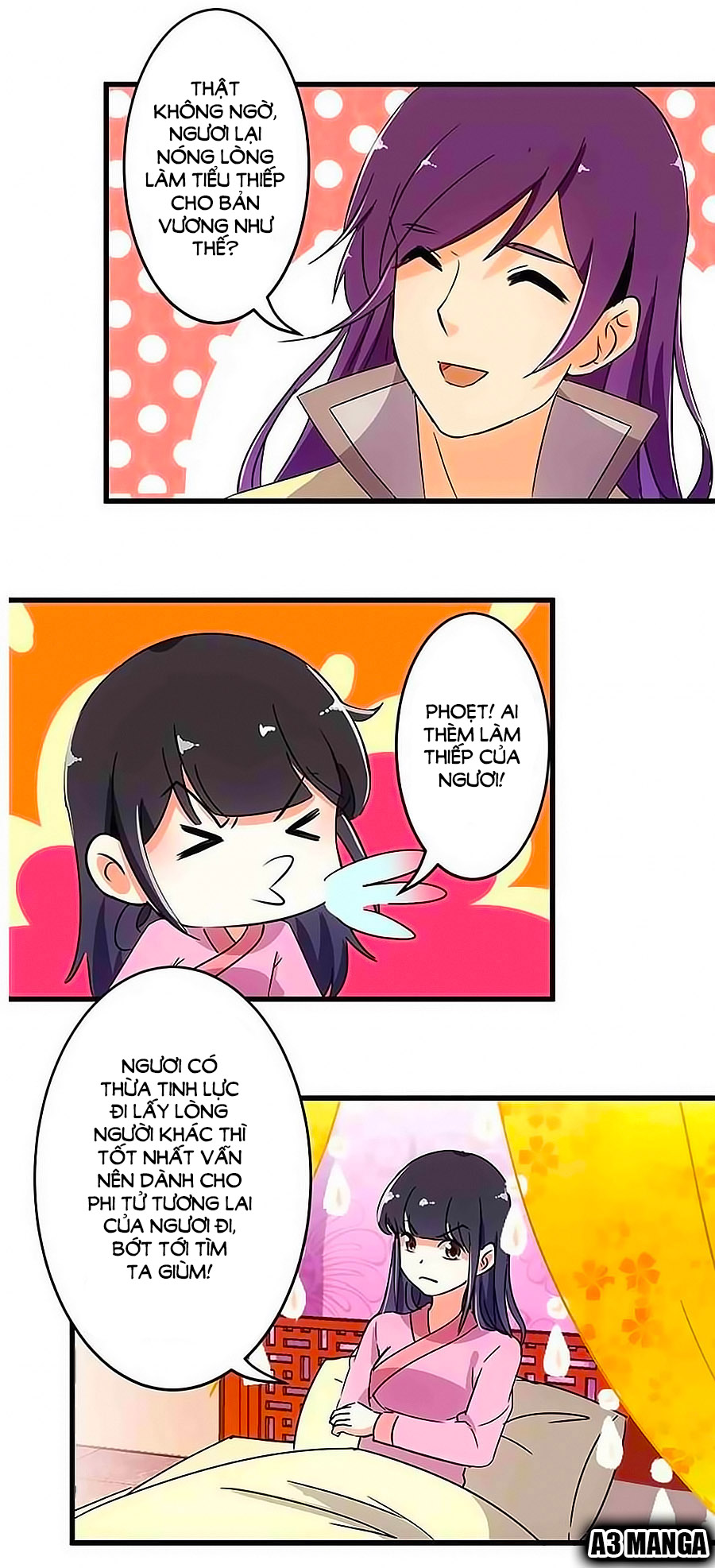 Vương Gia! Ngươi Thật Bỉ Ổi Chapter 174 - Trang 2