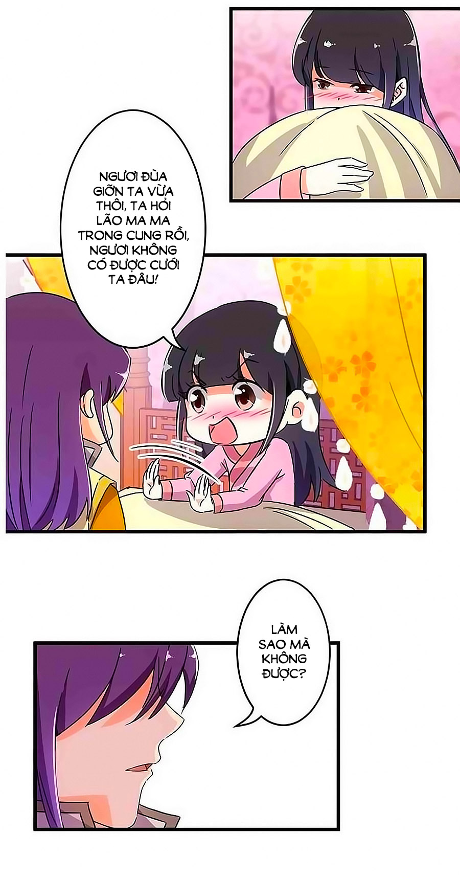 Vương Gia! Ngươi Thật Bỉ Ổi Chapter 174 - Trang 2