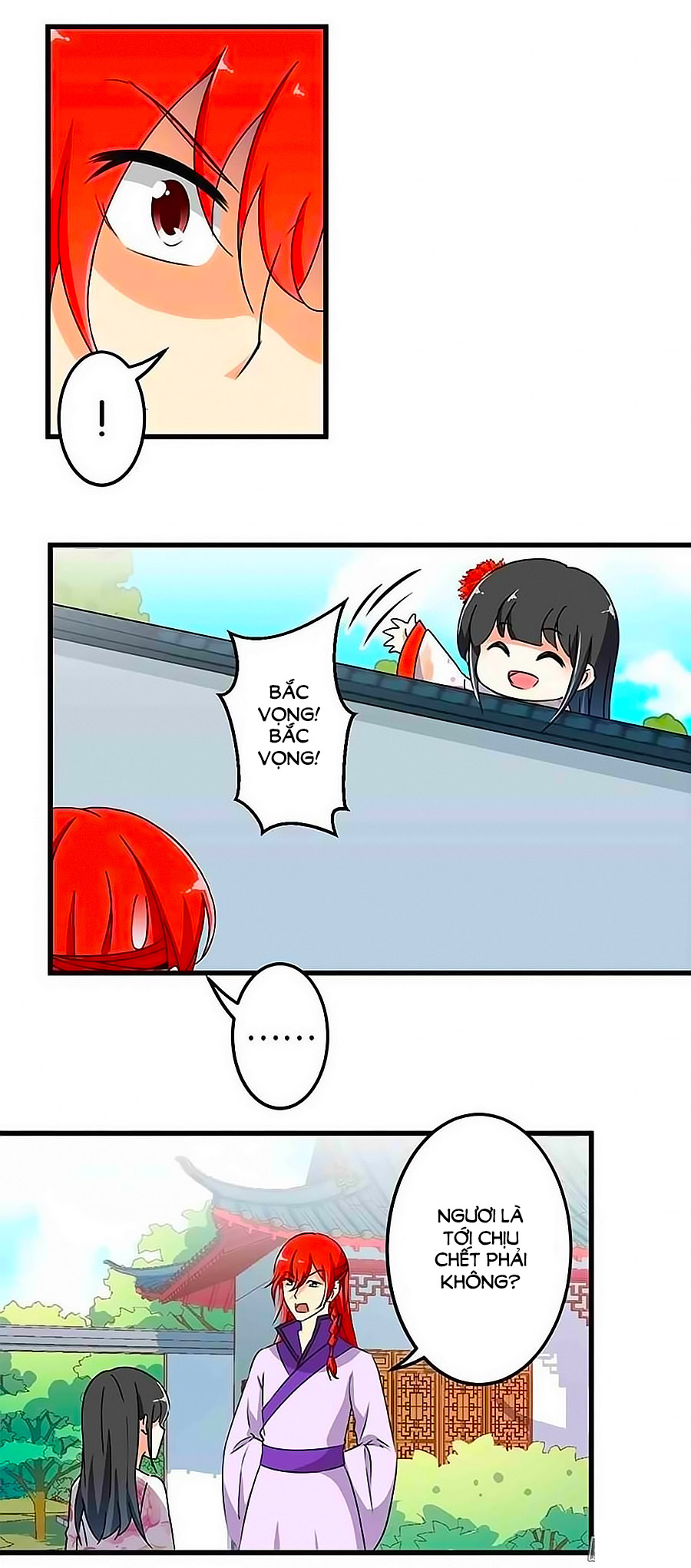 Vương Gia! Ngươi Thật Bỉ Ổi Chapter 175 - Trang 2