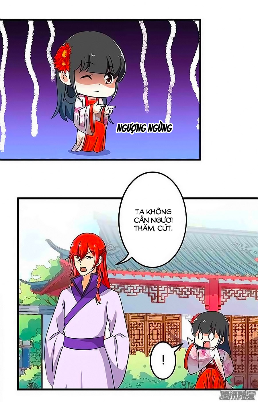 Vương Gia! Ngươi Thật Bỉ Ổi Chapter 175 - Trang 2