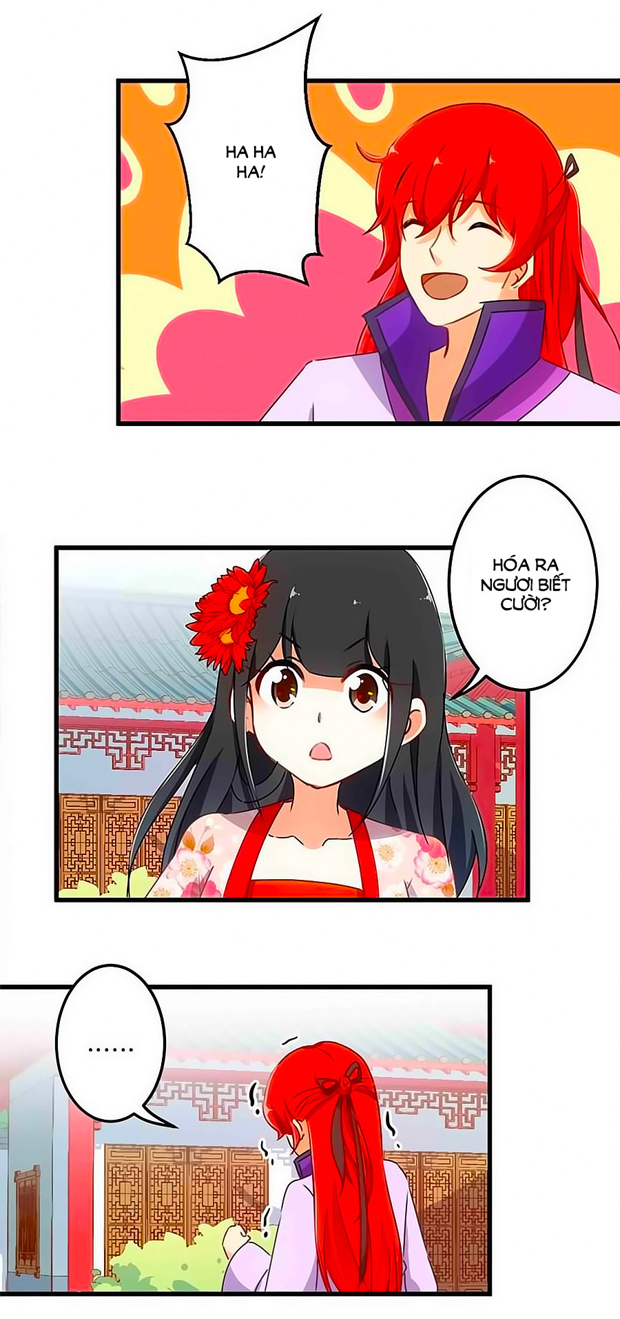 Vương Gia! Ngươi Thật Bỉ Ổi Chapter 176 - Trang 2