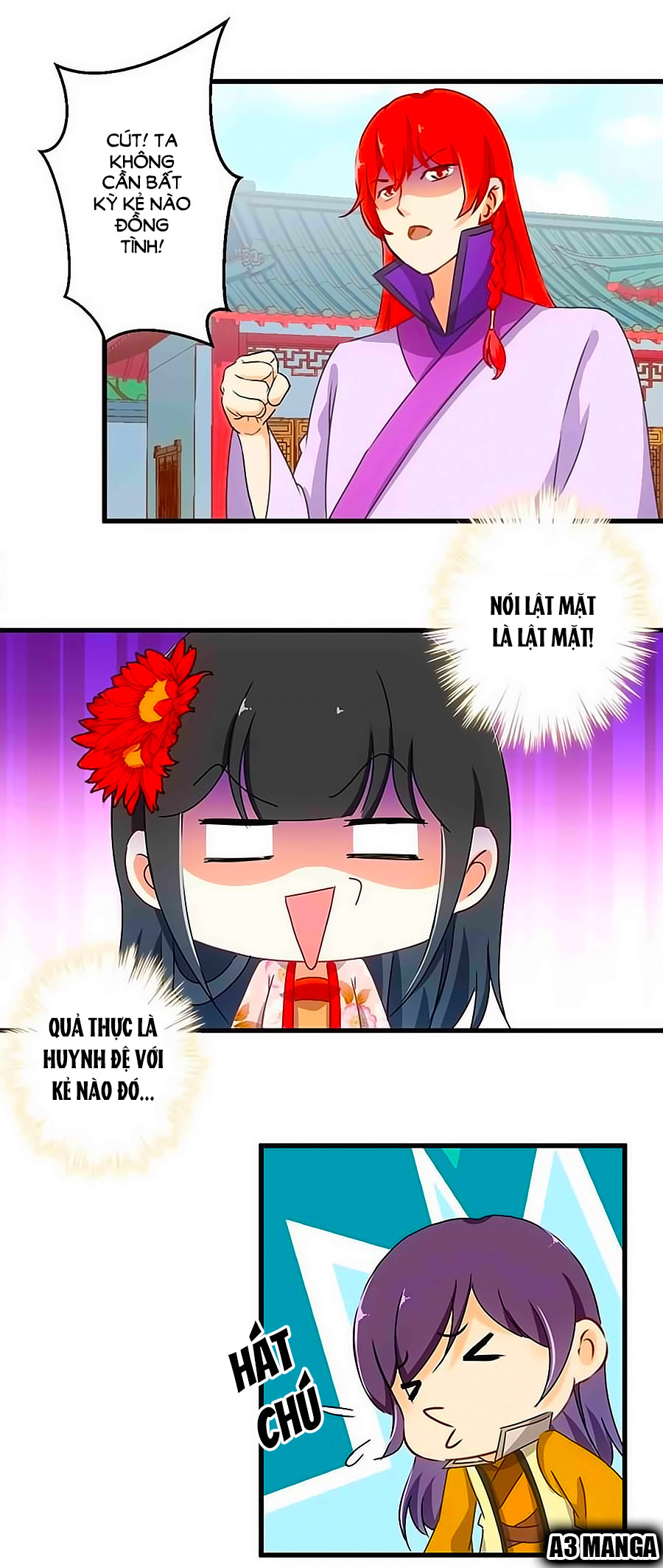 Vương Gia! Ngươi Thật Bỉ Ổi Chapter 176 - Trang 2