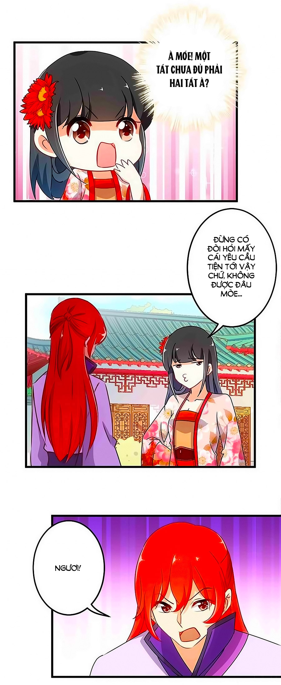 Vương Gia! Ngươi Thật Bỉ Ổi Chapter 176 - Trang 2