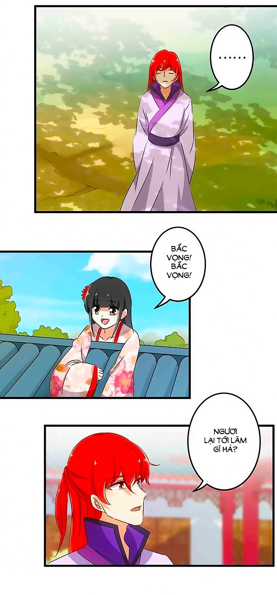 Vương Gia! Ngươi Thật Bỉ Ổi Chapter 177 - Trang 2