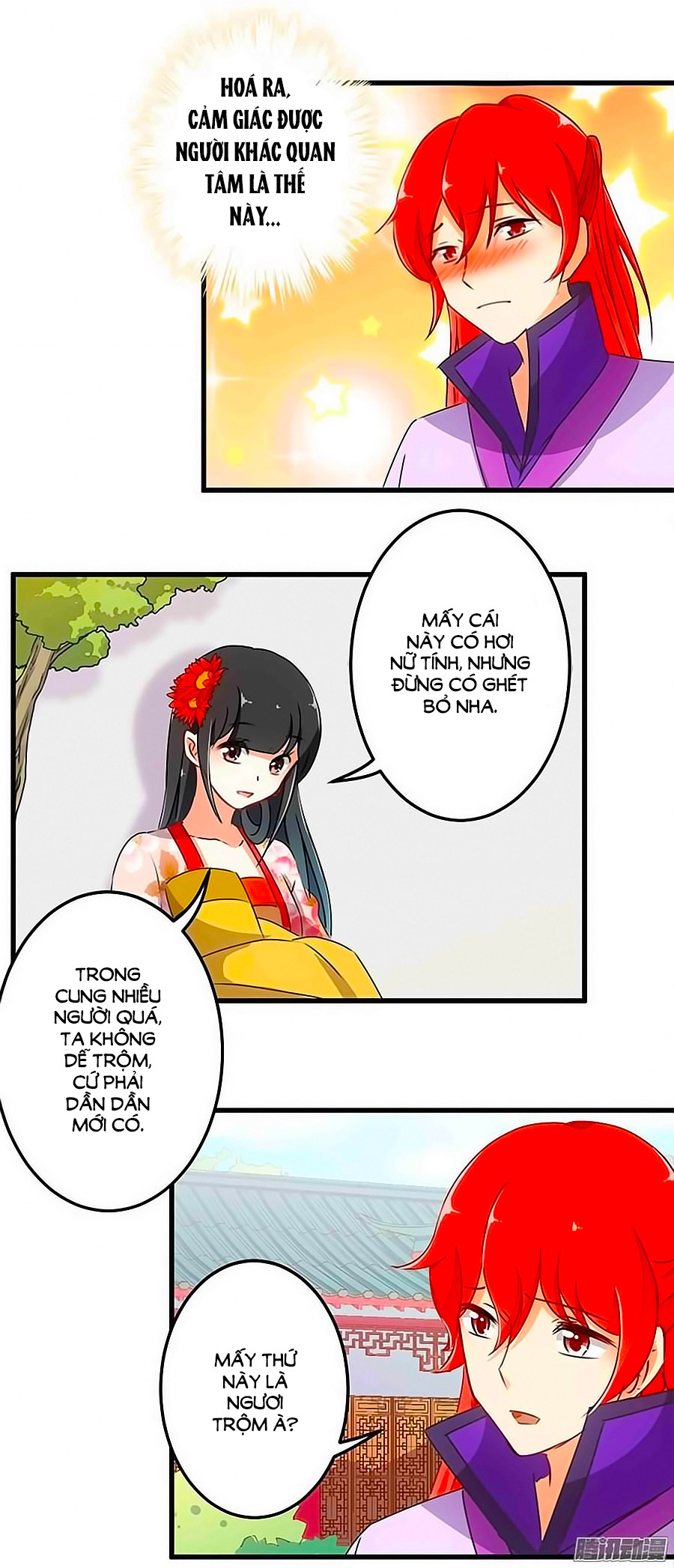 Vương Gia! Ngươi Thật Bỉ Ổi Chapter 177 - Trang 2