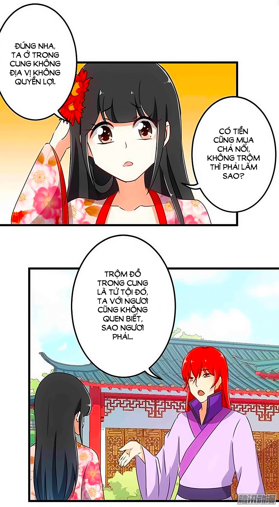 Vương Gia! Ngươi Thật Bỉ Ổi Chapter 177 - Trang 2