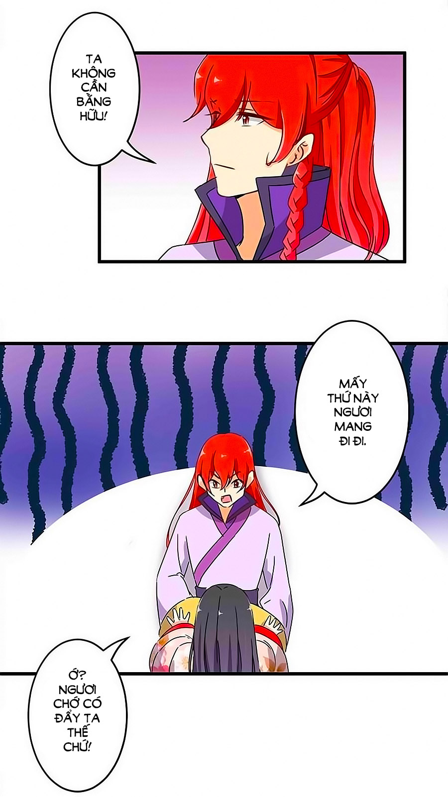 Vương Gia! Ngươi Thật Bỉ Ổi Chapter 177 - Trang 2