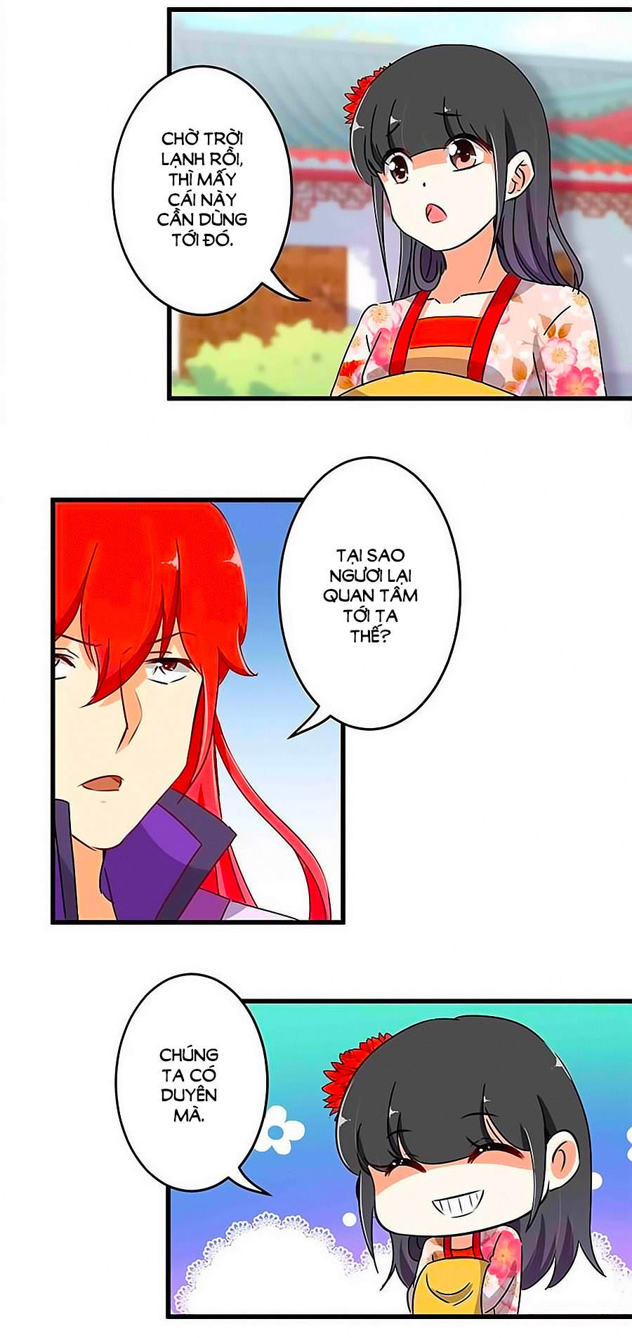 Vương Gia! Ngươi Thật Bỉ Ổi Chapter 177 - Trang 2