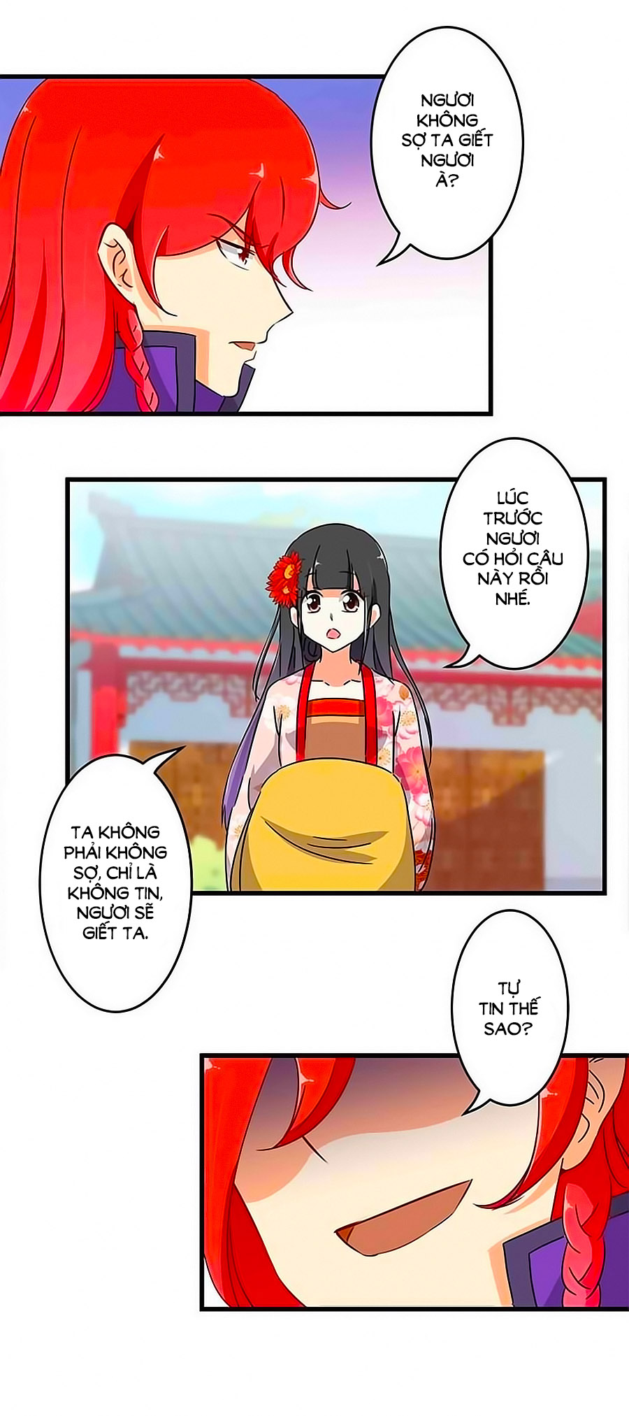 Vương Gia! Ngươi Thật Bỉ Ổi Chapter 177 - Trang 2