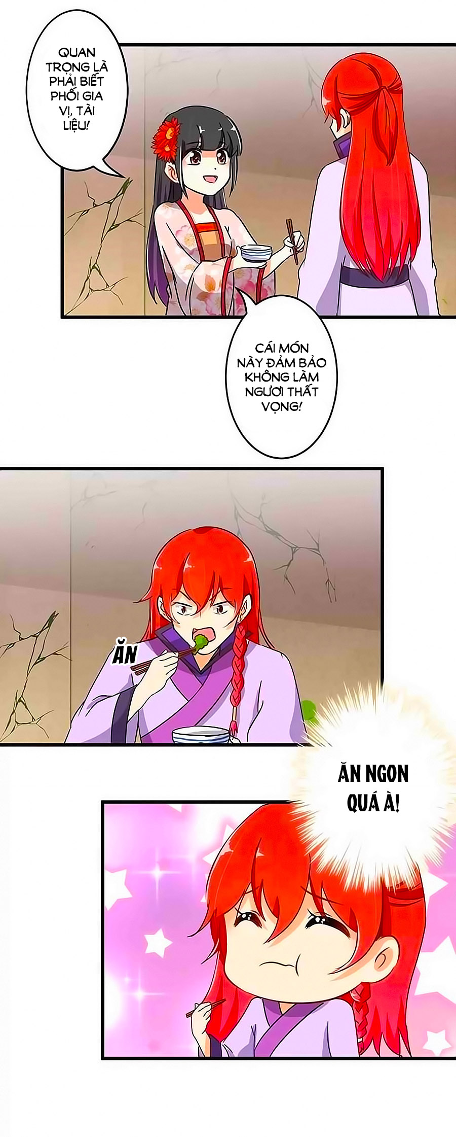 Vương Gia! Ngươi Thật Bỉ Ổi Chapter 178 - Trang 2