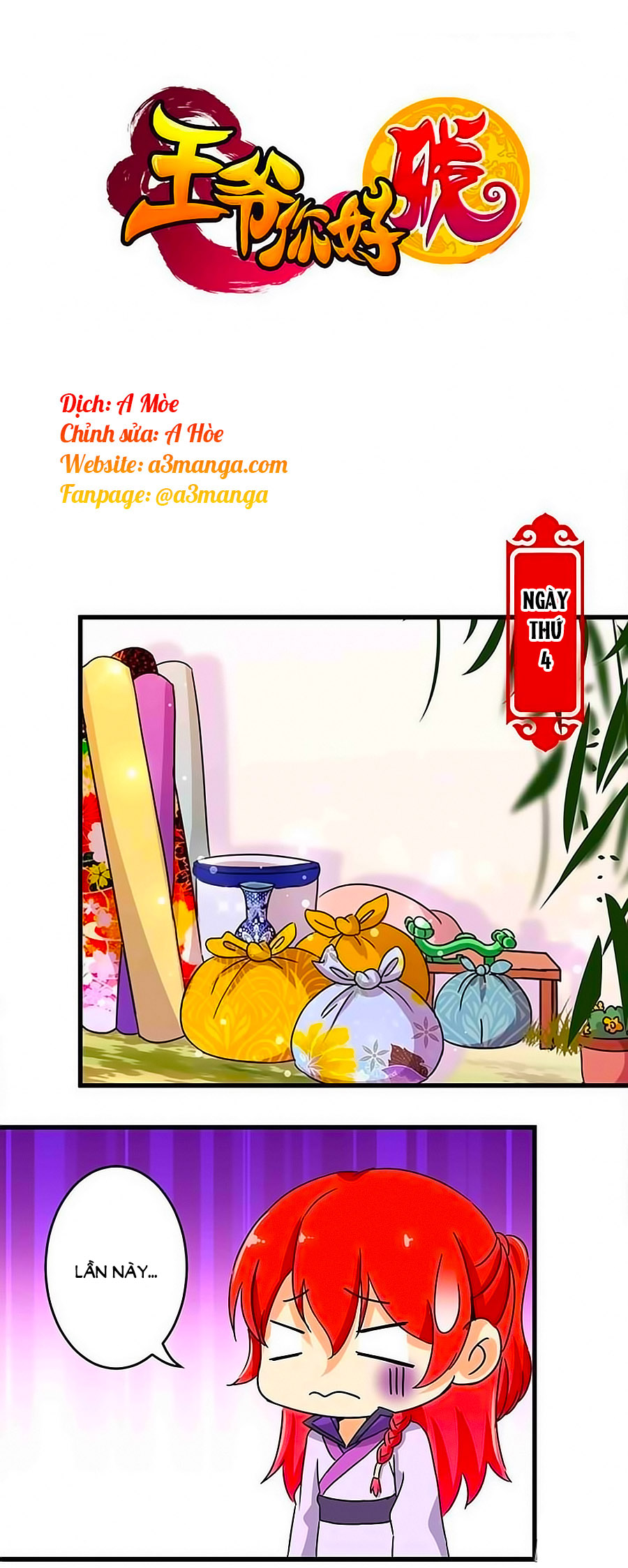 Vương Gia! Ngươi Thật Bỉ Ổi Chapter 179 - Trang 2