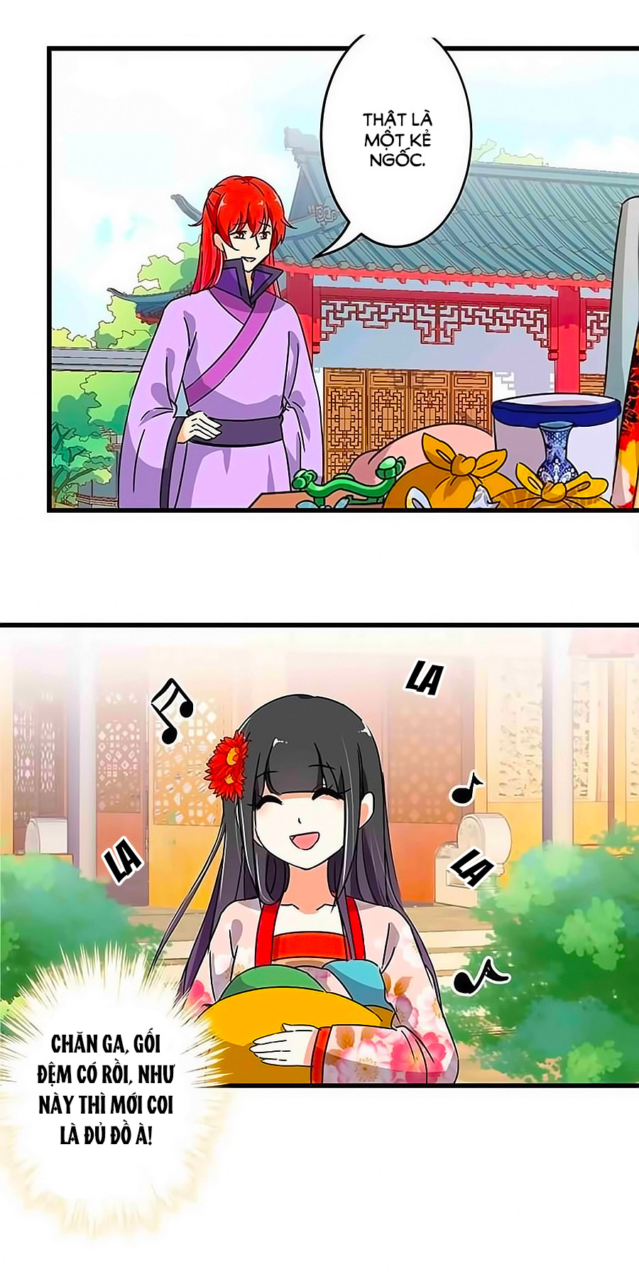 Vương Gia! Ngươi Thật Bỉ Ổi Chapter 179 - Trang 2