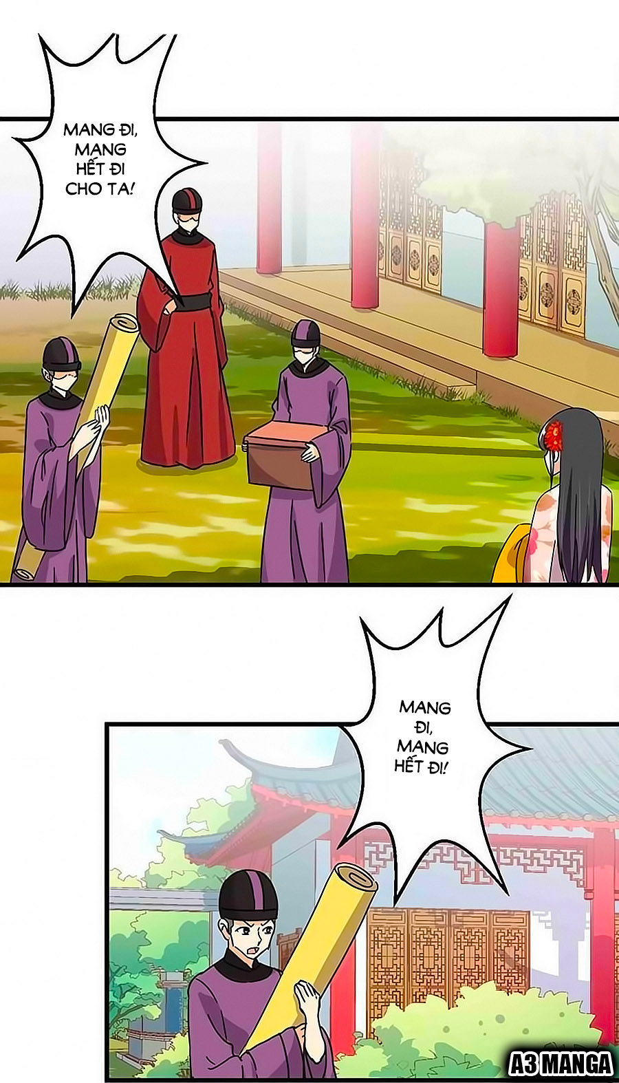 Vương Gia! Ngươi Thật Bỉ Ổi Chapter 179 - Trang 2