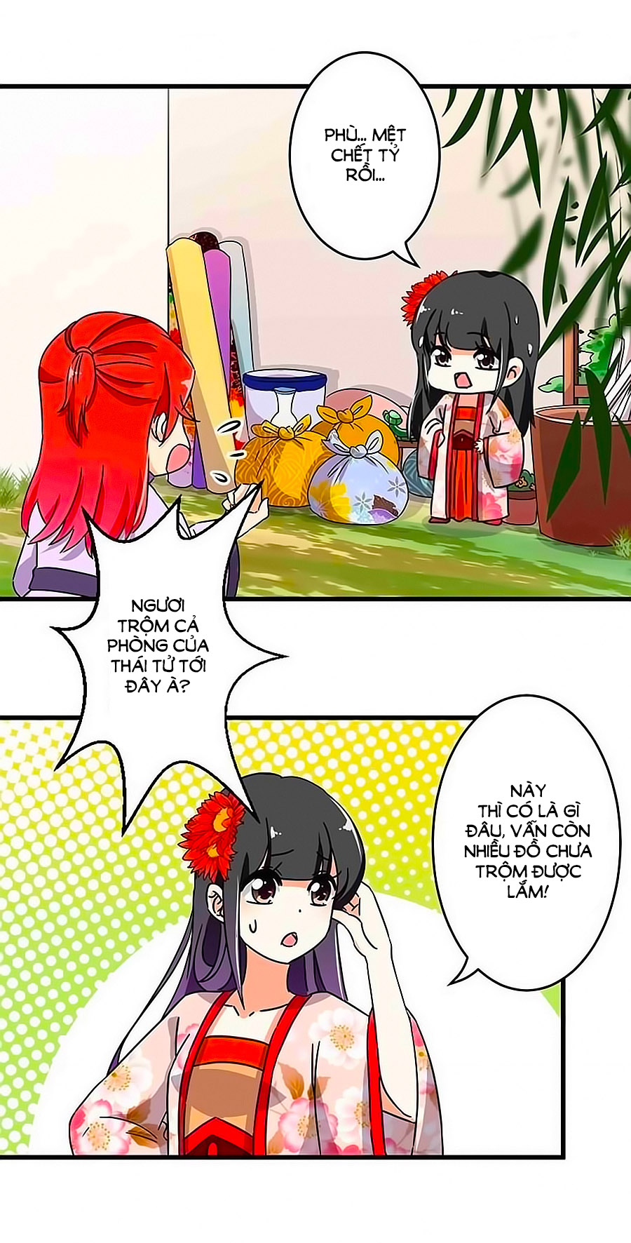 Vương Gia! Ngươi Thật Bỉ Ổi Chapter 179 - Trang 2