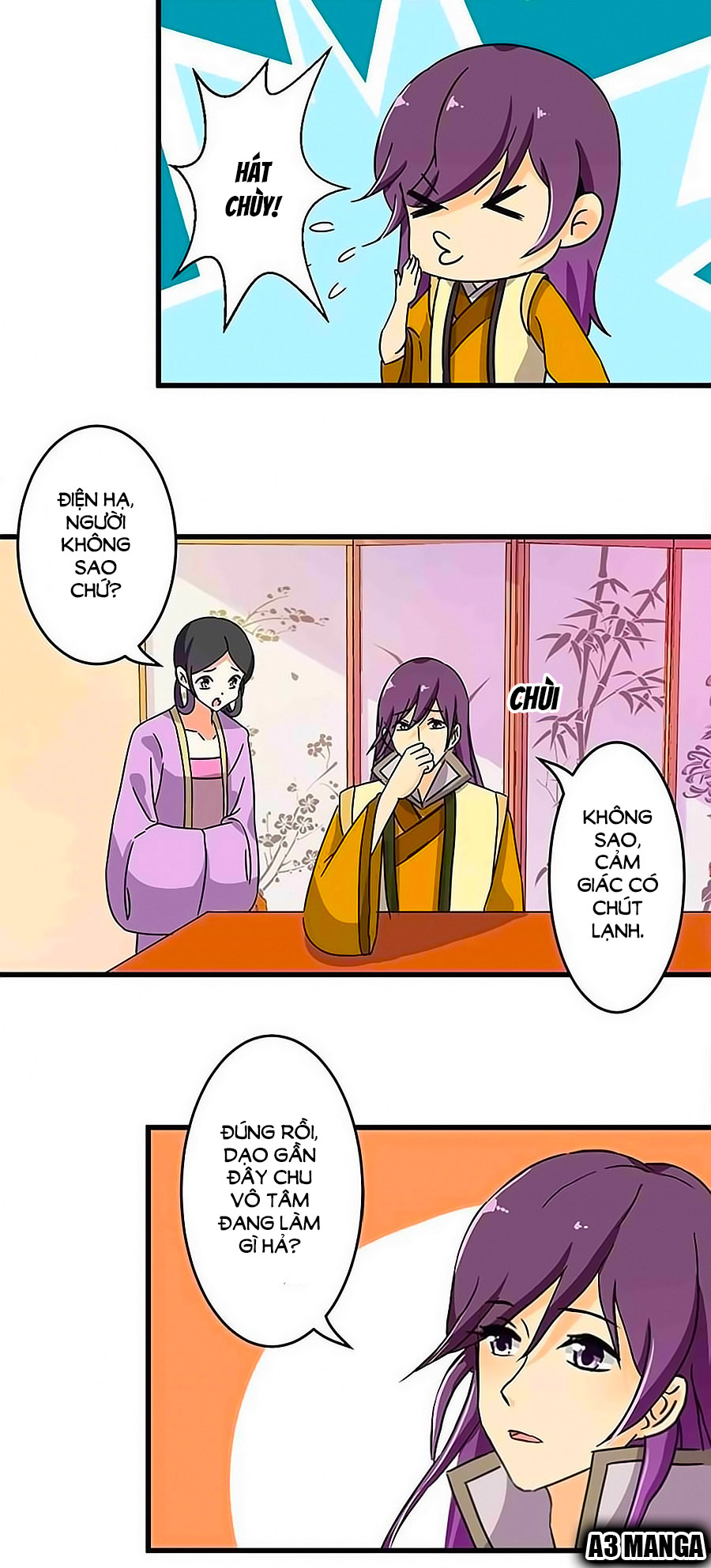 Vương Gia! Ngươi Thật Bỉ Ổi Chapter 179 - Trang 2