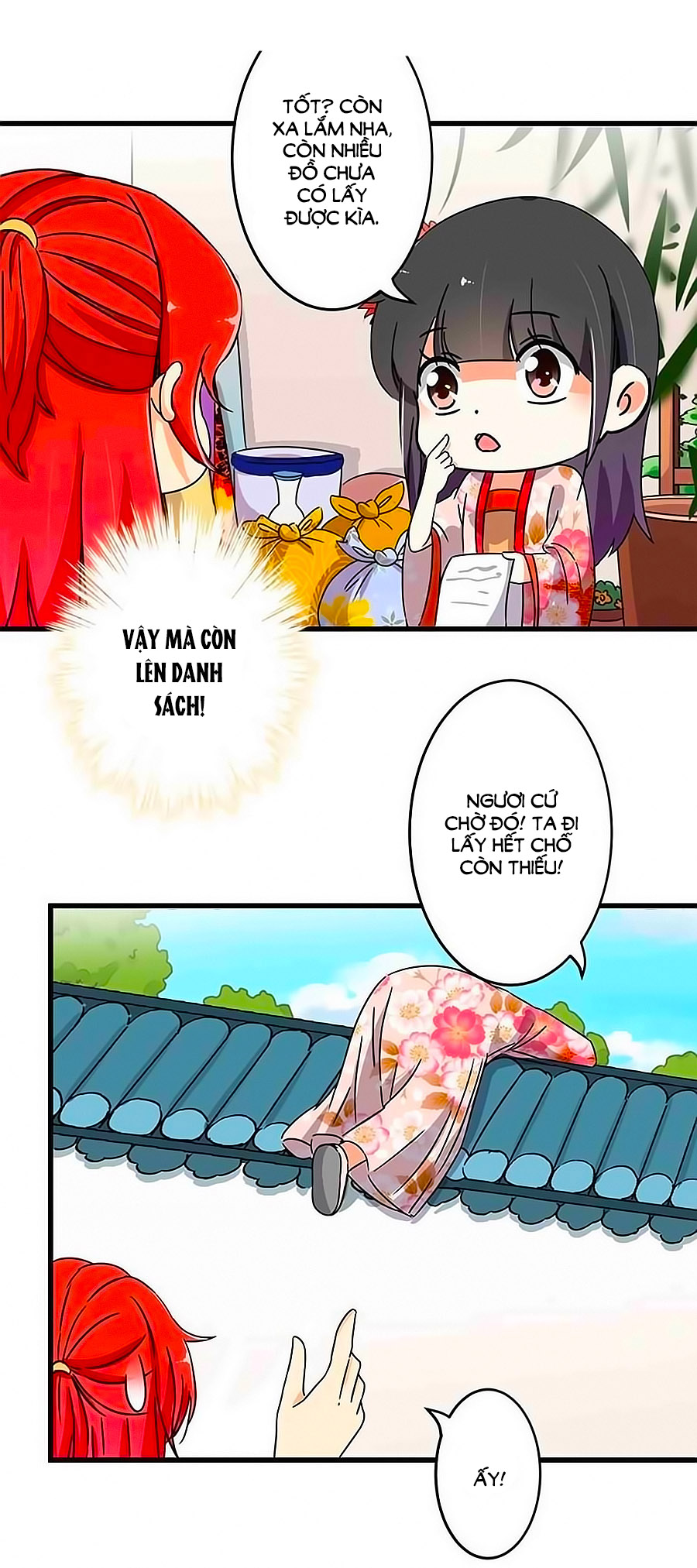 Vương Gia! Ngươi Thật Bỉ Ổi Chapter 179 - Trang 2