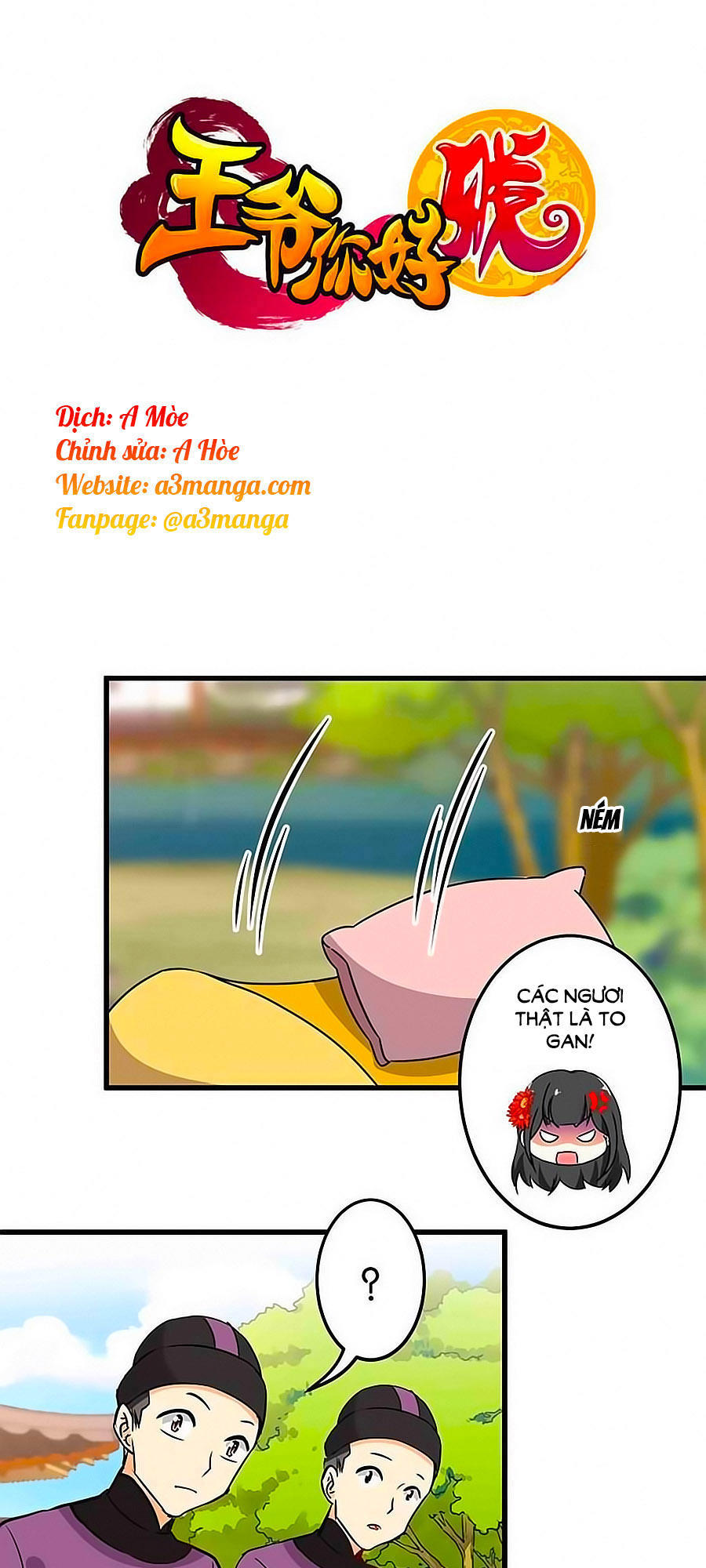 Vương Gia! Ngươi Thật Bỉ Ổi Chapter 180 - Trang 2