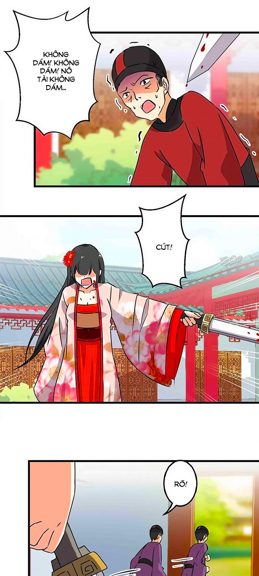 Vương Gia! Ngươi Thật Bỉ Ổi Chapter 180 - Trang 2