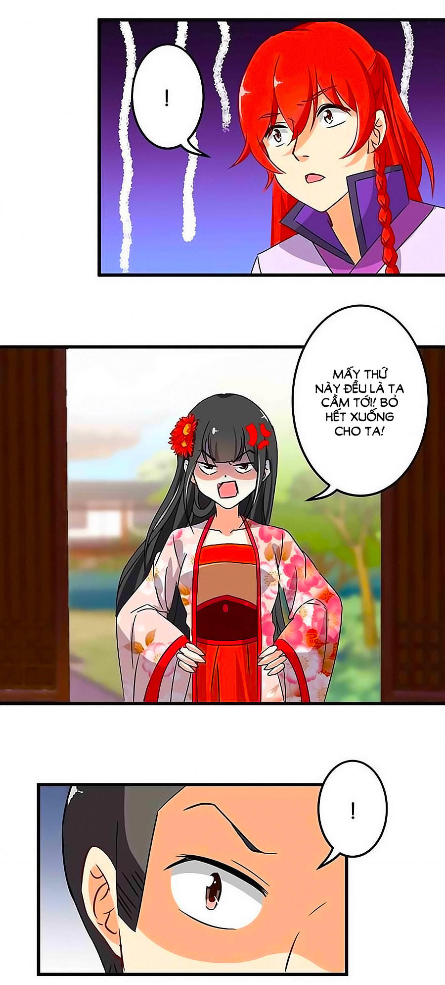 Vương Gia! Ngươi Thật Bỉ Ổi Chapter 180 - Trang 2