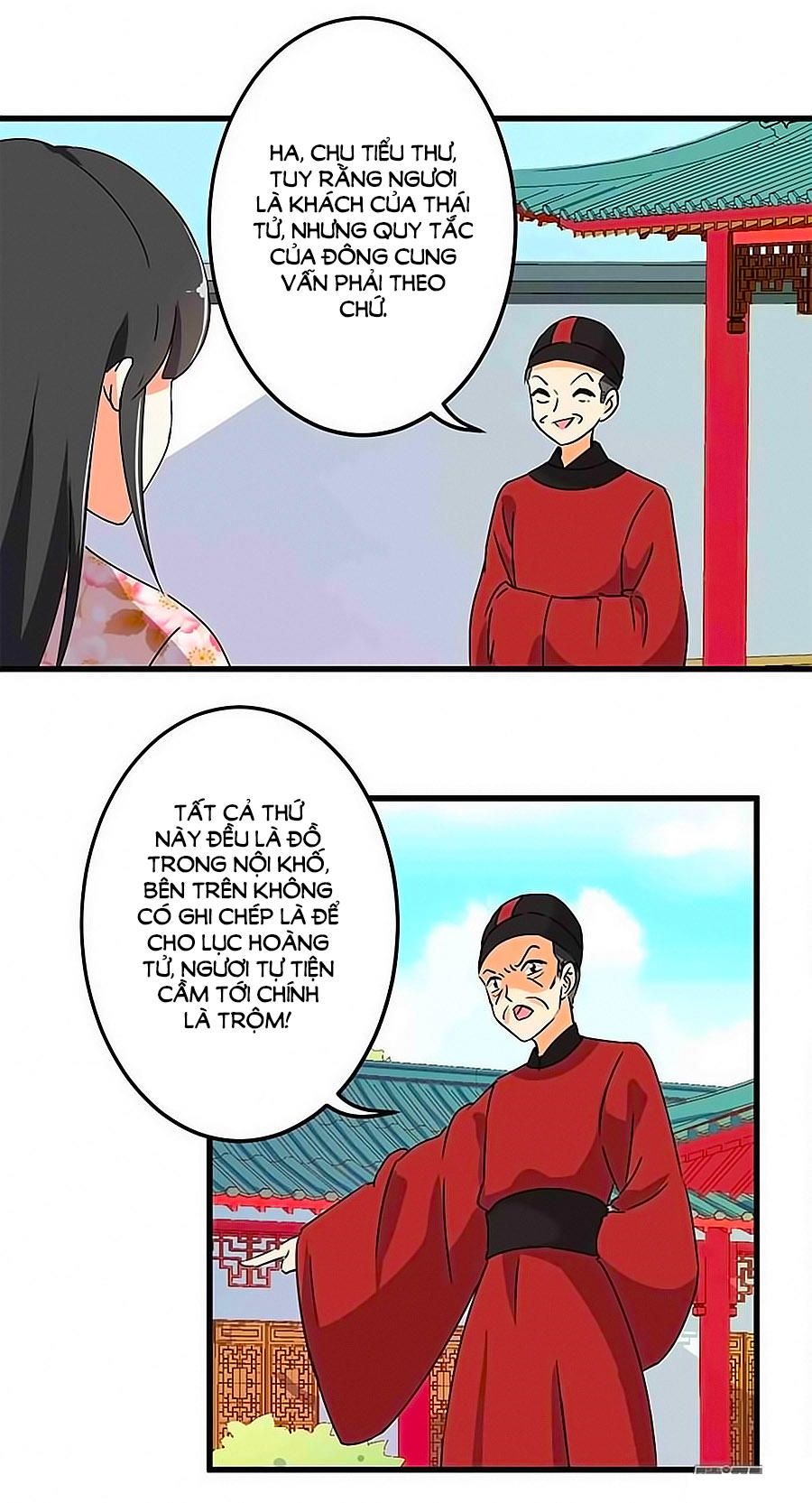 Vương Gia! Ngươi Thật Bỉ Ổi Chapter 180 - Trang 2