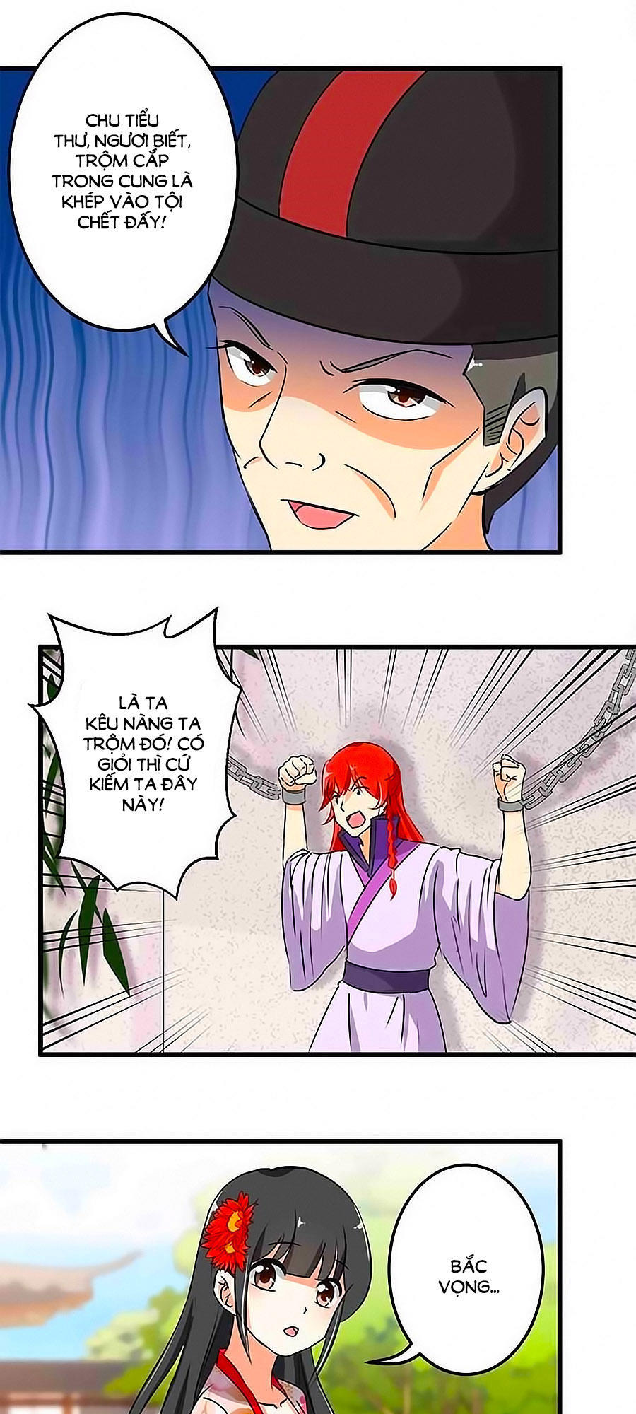 Vương Gia! Ngươi Thật Bỉ Ổi Chapter 180 - Trang 2