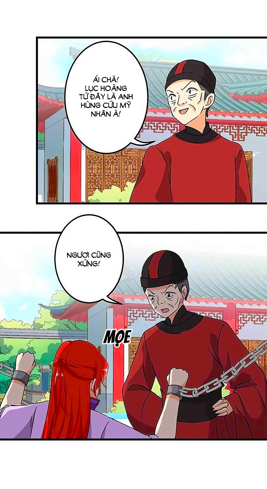 Vương Gia! Ngươi Thật Bỉ Ổi Chapter 180 - Trang 2