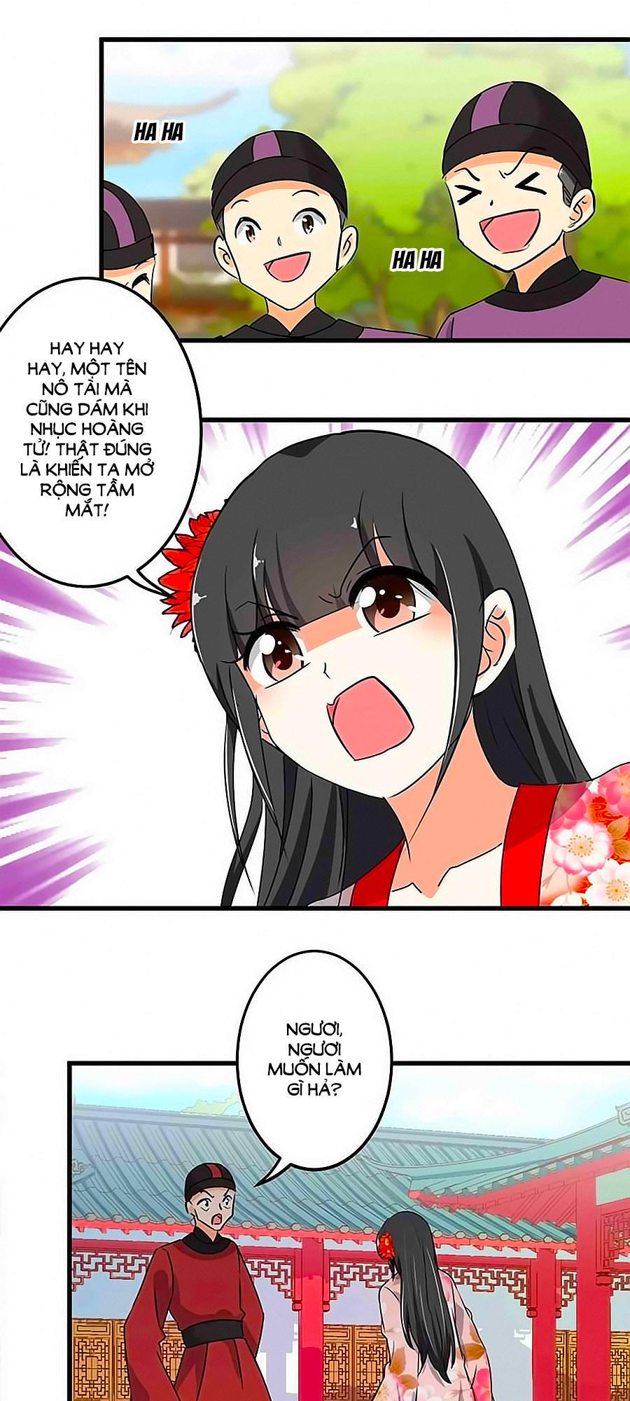 Vương Gia! Ngươi Thật Bỉ Ổi Chapter 180 - Trang 2