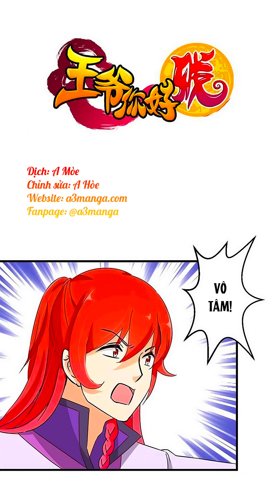 Vương Gia! Ngươi Thật Bỉ Ổi Chapter 181 - Trang 2