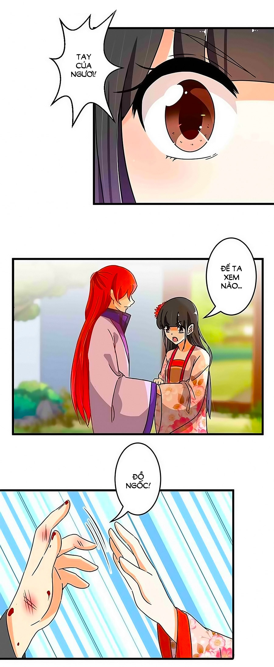 Vương Gia! Ngươi Thật Bỉ Ổi Chapter 181 - Trang 2