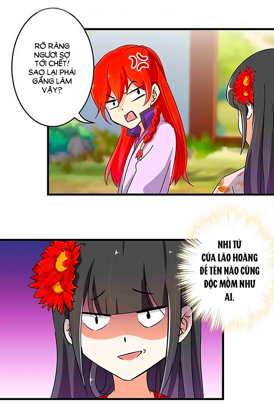 Vương Gia! Ngươi Thật Bỉ Ổi Chapter 181 - Trang 2