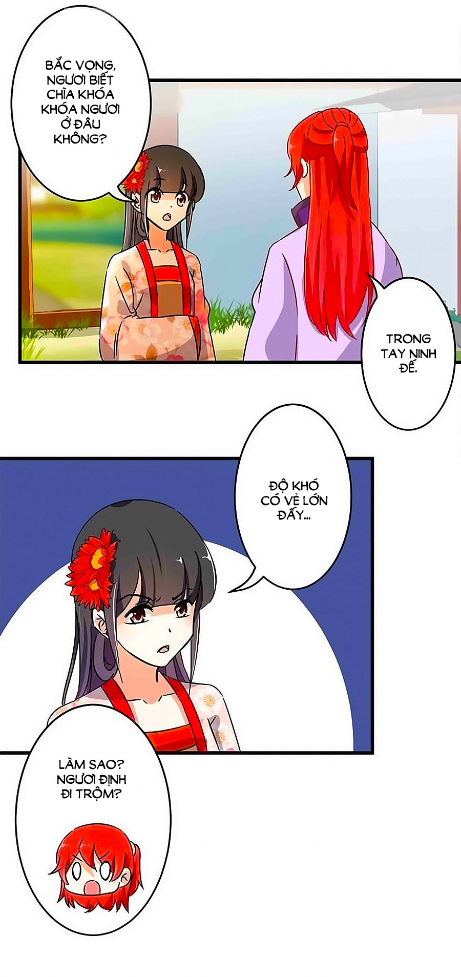 Vương Gia! Ngươi Thật Bỉ Ổi Chapter 181 - Trang 2