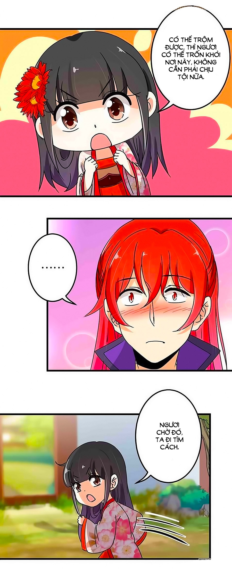 Vương Gia! Ngươi Thật Bỉ Ổi Chapter 181 - Trang 2