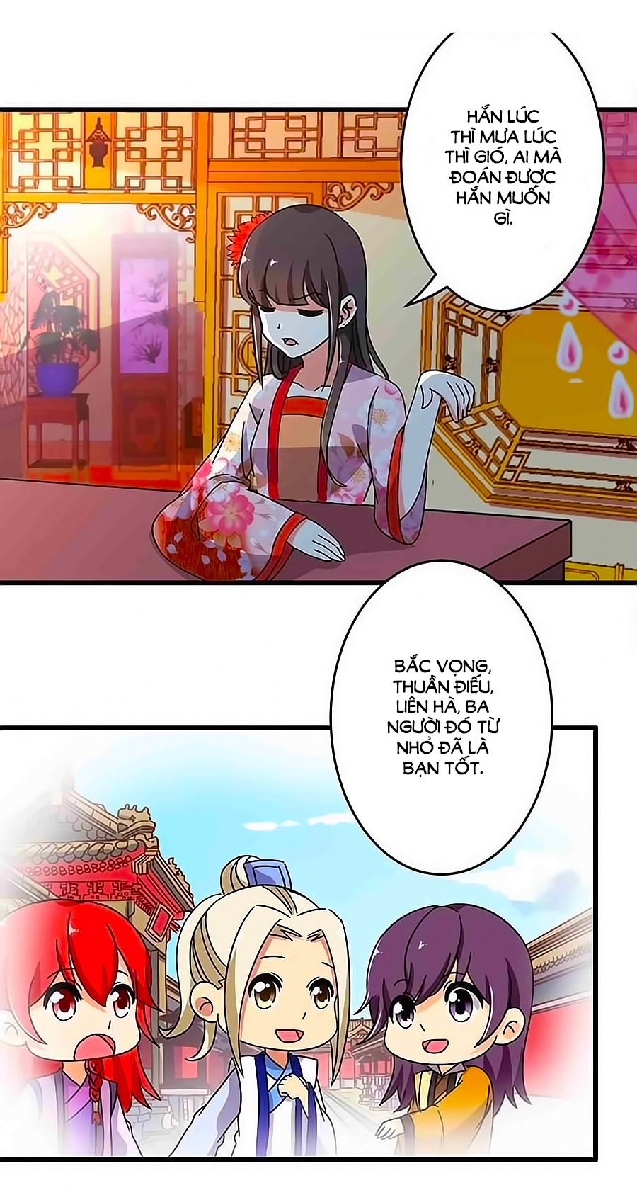 Vương Gia! Ngươi Thật Bỉ Ổi Chapter 182 - Trang 2